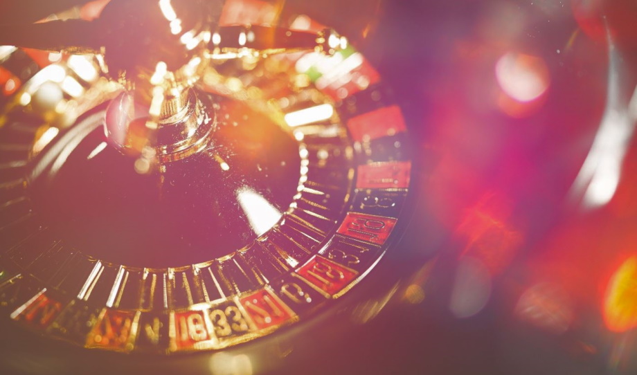 Roulette table