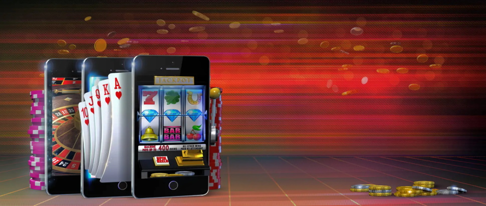 playing online casinos on your mobile phones